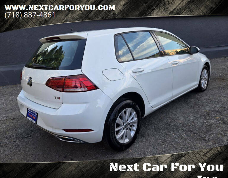 2018 Volkswagen Golf TSI S
