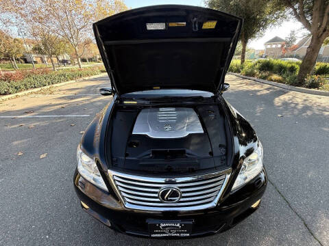 2012 Lexus LS 460 L