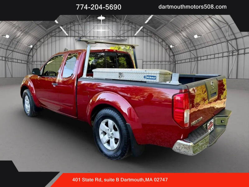 2012 Nissan Frontier SV V6