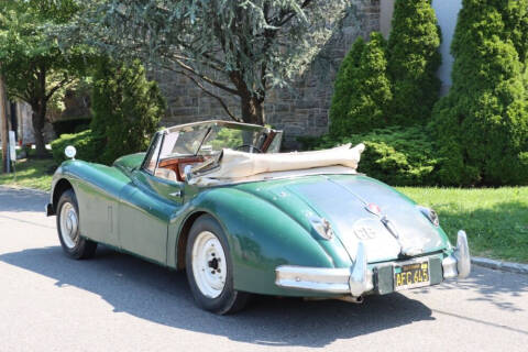 1956 Jaguar XK140
