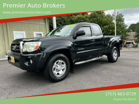 2009 Toyota Tacoma for sale at Premier Auto Brokers in Virginia Beach VA