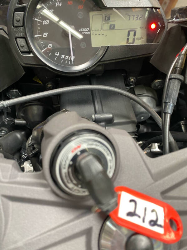 2017 Kawasaki Ninja ZX-6R