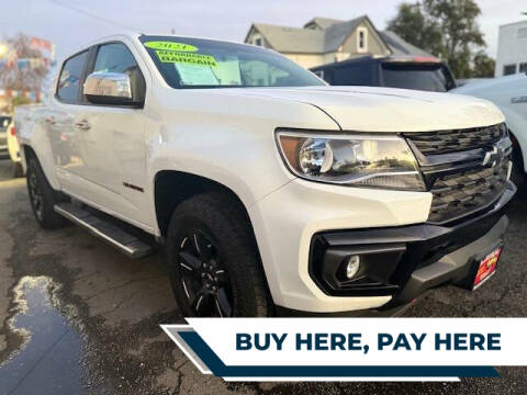 2021 Chevrolet Colorado LT