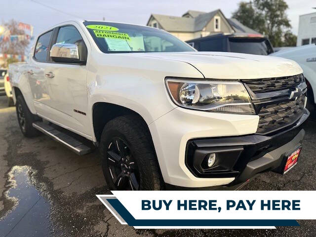 2021 Chevrolet Colorado LT