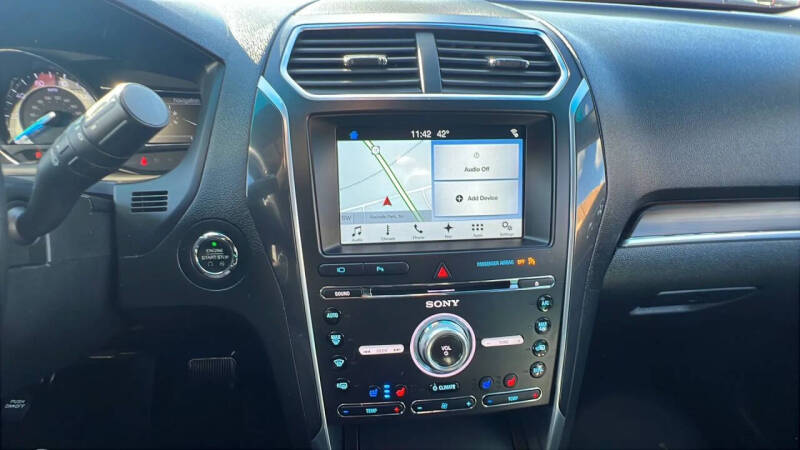 2017 Ford Explorer Limited