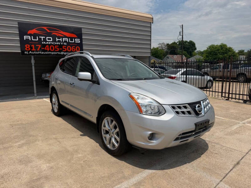 2012 Nissan Rogue S