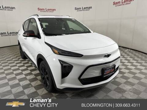 2023 Chevrolet Bolt EUV for sale at Leman's Chevy City in Bloomington IL