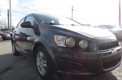 2016 Chevrolet Sonic LT Auto