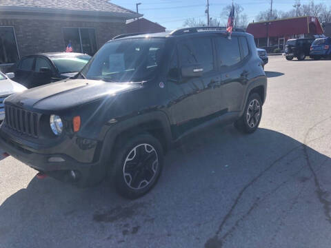 2015 Jeep Renegade for sale at Honest Abe Auto Sales 1 in Indianapolis IN