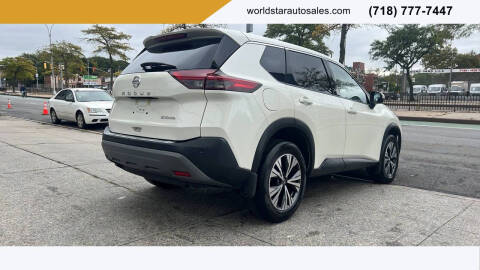 2021 Nissan Rogue SV