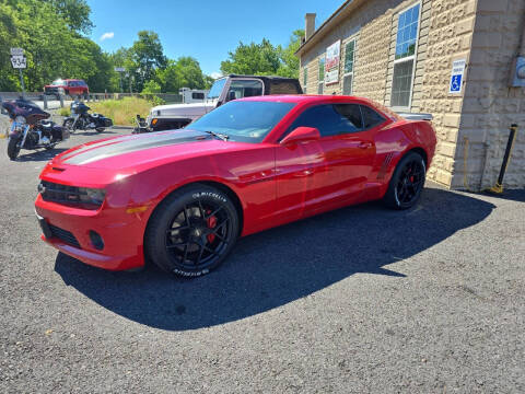 2010 Chevrolet Camaro for sale at Ride On Auto Sales in Annville PA