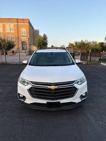2019 Chevrolet Traverse LT Cloth