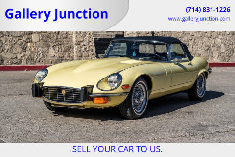 1974 Jaguar E-Type for sale at Gallery Junction in Orange CA