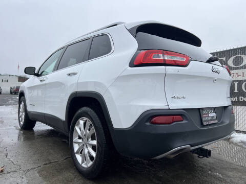 2016 Jeep Cherokee Limited