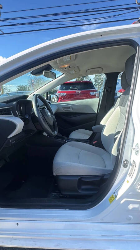 2022 Toyota Corolla LE