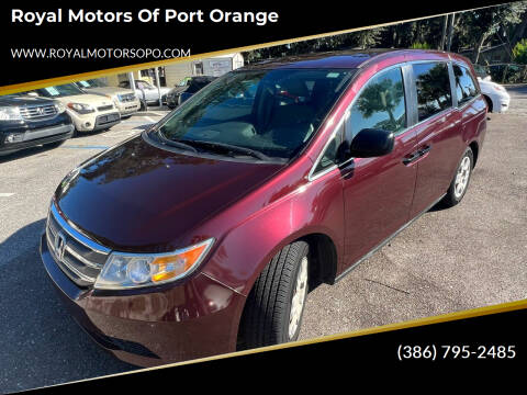 2013 Honda Odyssey for sale at Royal Motors of Port Orange in Port Orange FL