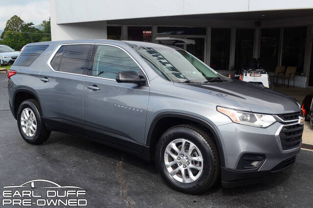 2020 Chevrolet Traverse LS's photo