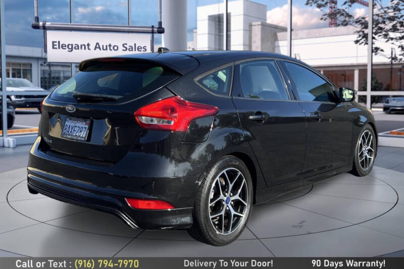 2015 Ford Focus SE