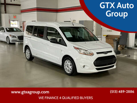 2016 Ford Transit Connect Wagon for sale at GTX Auto Group in West Chester OH