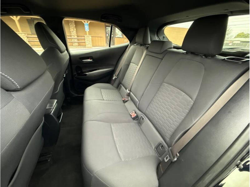 2019 Toyota Corolla Hatchback