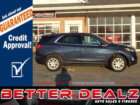 2018 Chevrolet Equinox for sale at Better Dealz Auto Sales & Finance in York PA