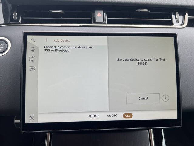 2026 Land Rover Range Rover Evoque P250 Dynamic SE