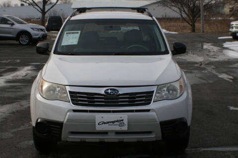 2010 Subaru Forester 2.5X