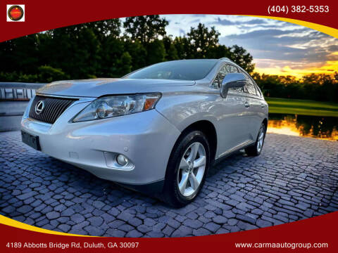 2012 Lexus RX 350 for sale at Carma Auto Group in Duluth GA