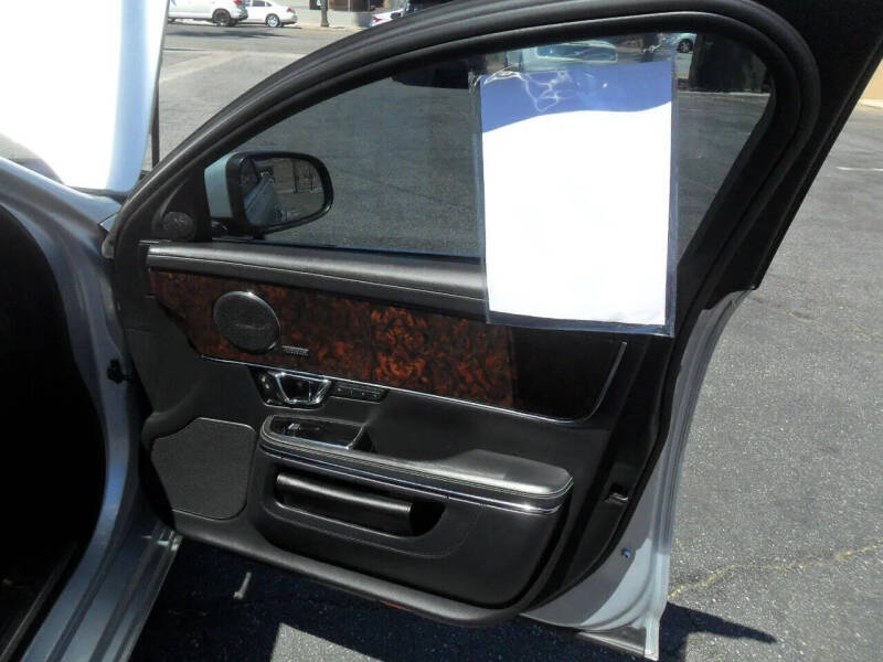 2017 Jaguar XJL Portfolio