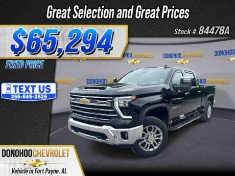 2024 Chevrolet Silverado 2500HD LTZ Photo
