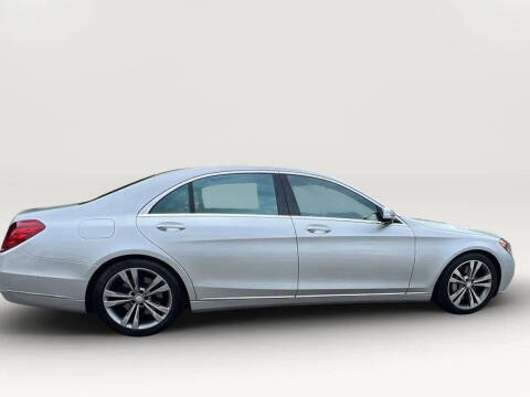 2015 Mercedes-Benz S-Class S 550 4MATIC