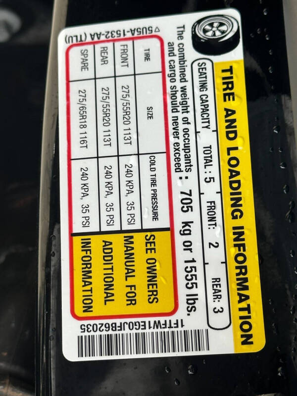 2018 Ford F-150 Platinum