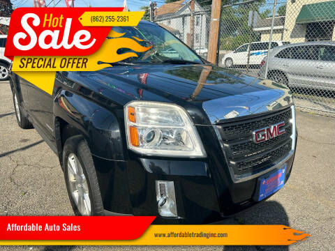 2012 GMC Terrain for sale at Affordable Auto Sales in Irvington NJ