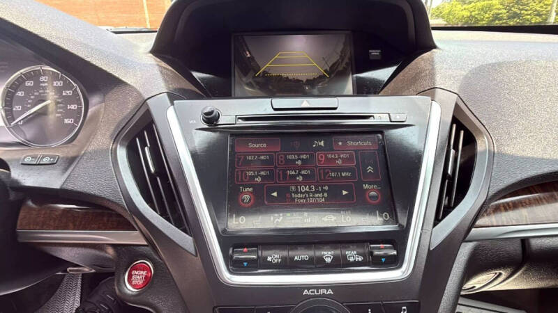 2017 Acura MDX SH-AWD w/Tech