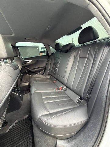 2018 Audi A4 2.0T ultra Premium