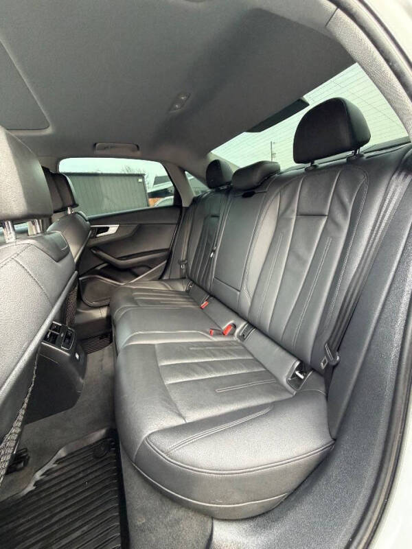 2018 Audi A4 2.0T ultra Premium