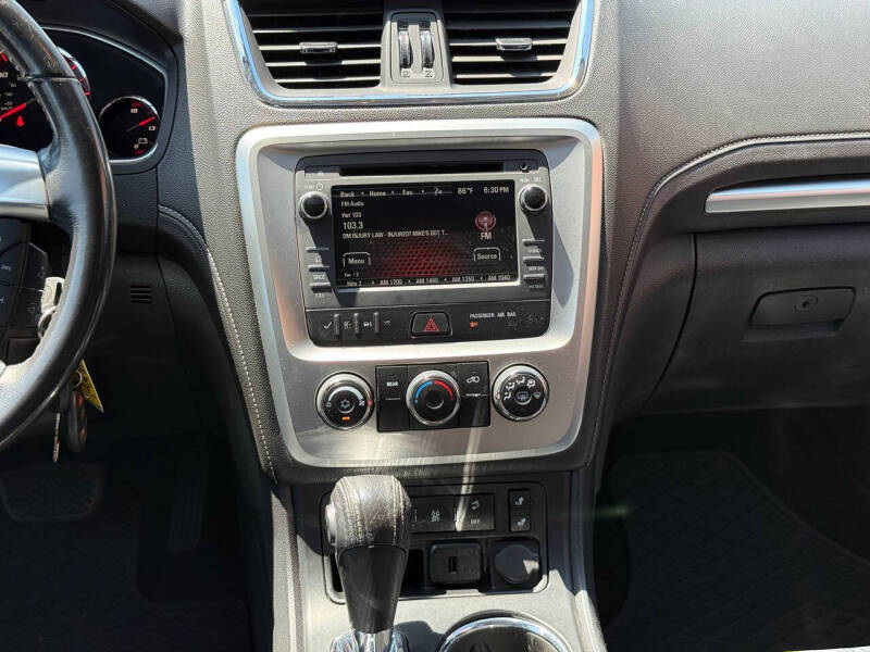 2016 GMC Acadia SLE-2