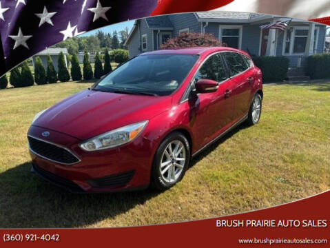 2017 Ford Focus for sale at Brush Prairie Auto Sales in Battle Ground WA