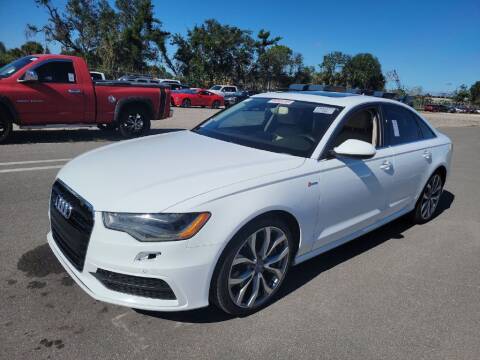 2013 Audi A6 for sale at Paparazzi Motors in North Fort Myers FL