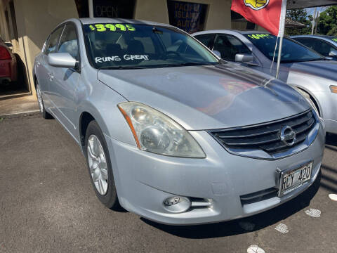 2010 Nissan Altima for sale at PACIFIC ISLAND AUTO SALES in Wahiawa HI