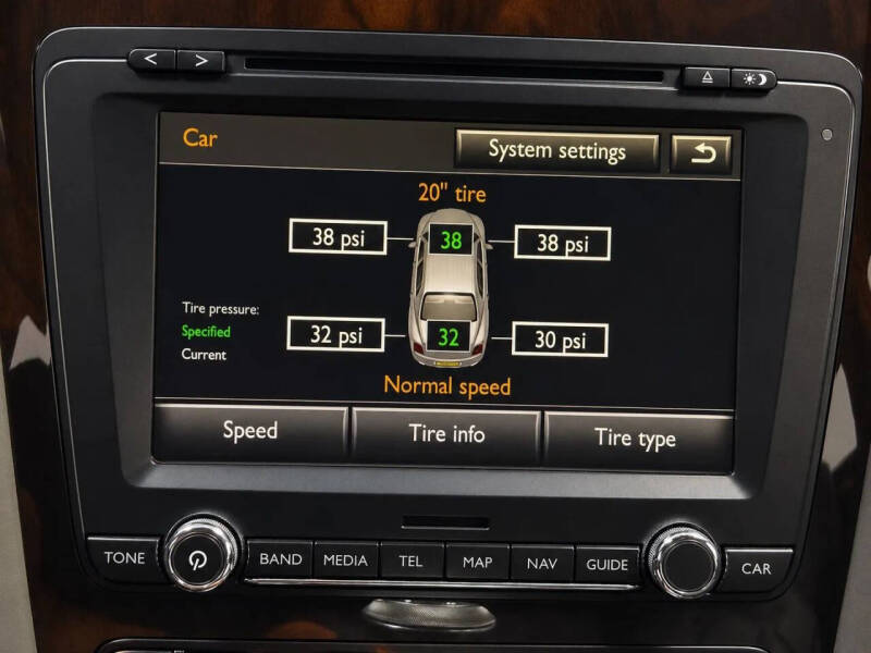 2013 Bentley Continental Flying Spur Speed