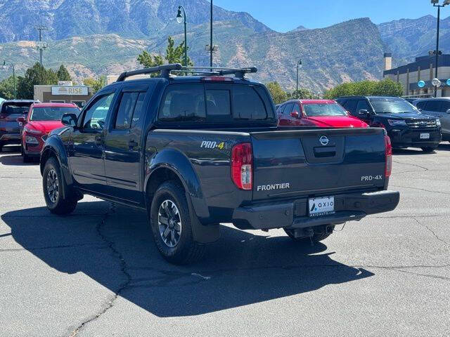 2020 Nissan Frontier for sale at Axio Auto Boise in Boise, ID