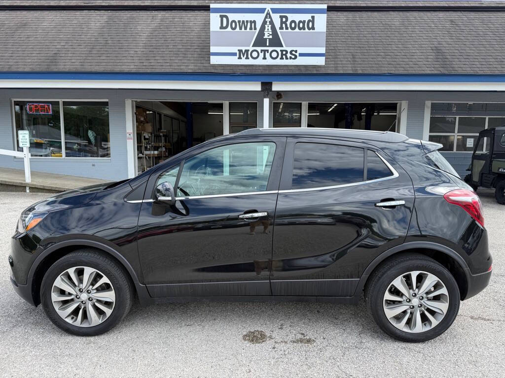Black 2019 Buick Encore Preferred AWD Preferred 4dr Crossover 2