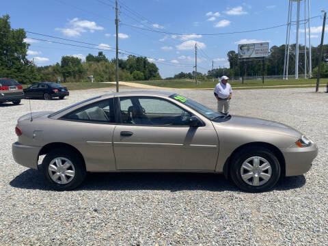 2003 Chevrolet Cavalier