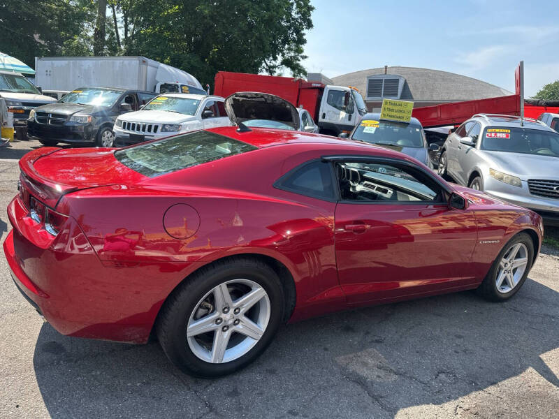 2012 Chevrolet Camaro LT