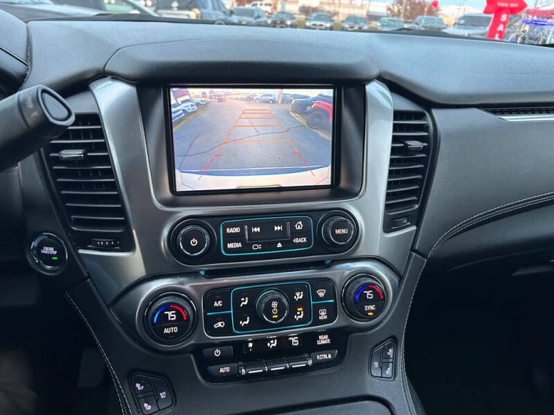 2016 Chevrolet Suburban LTZ