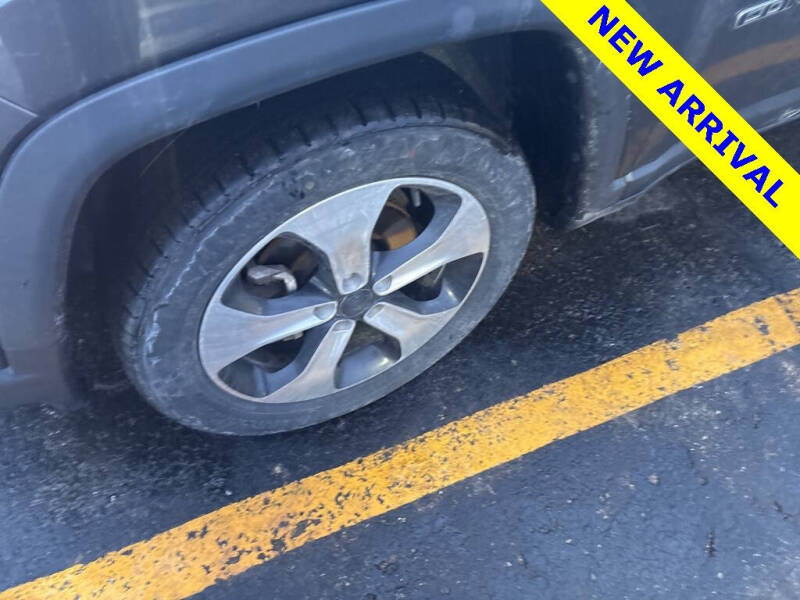 2017 Jeep Compass Latitude