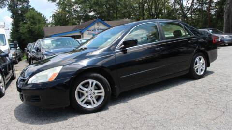 2007 Honda Accord for sale at NORCROSS MOTORSPORTS in Norcross GA
