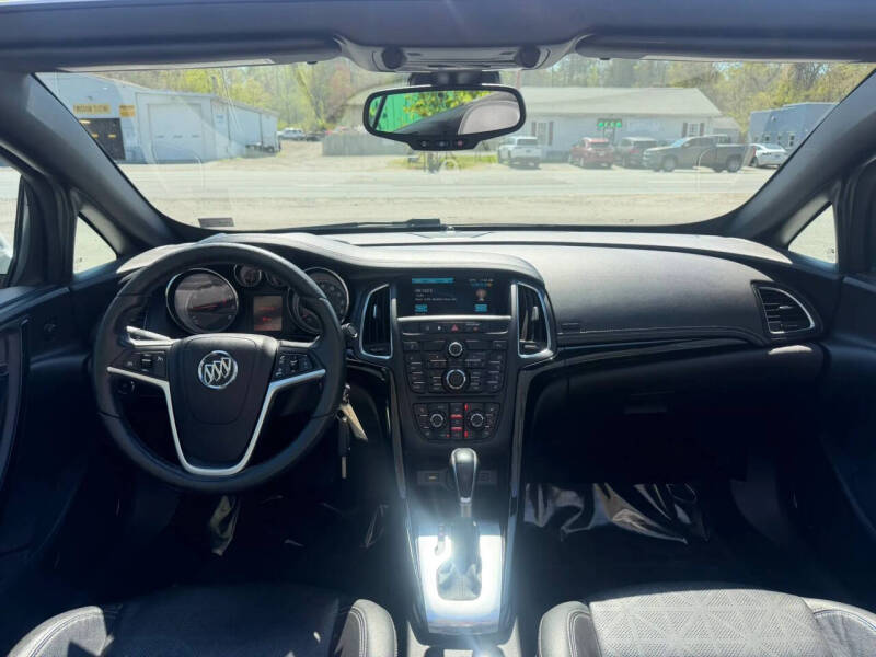 2016 Buick Cascada