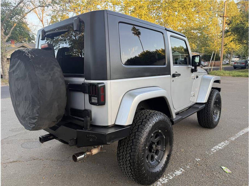 2007 Jeep Wrangler Sahara